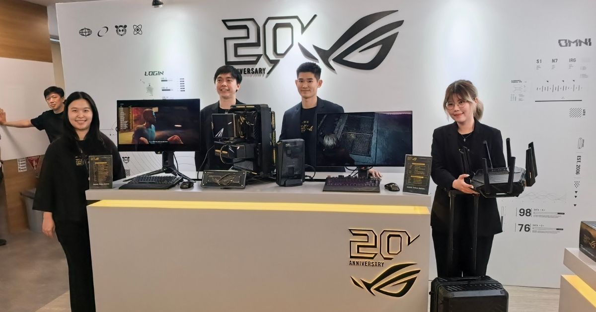 ASUS ROG Edition 20: Selebrasi 20 Tahun yang Sekaligus Tes Pasar Gaming Premium