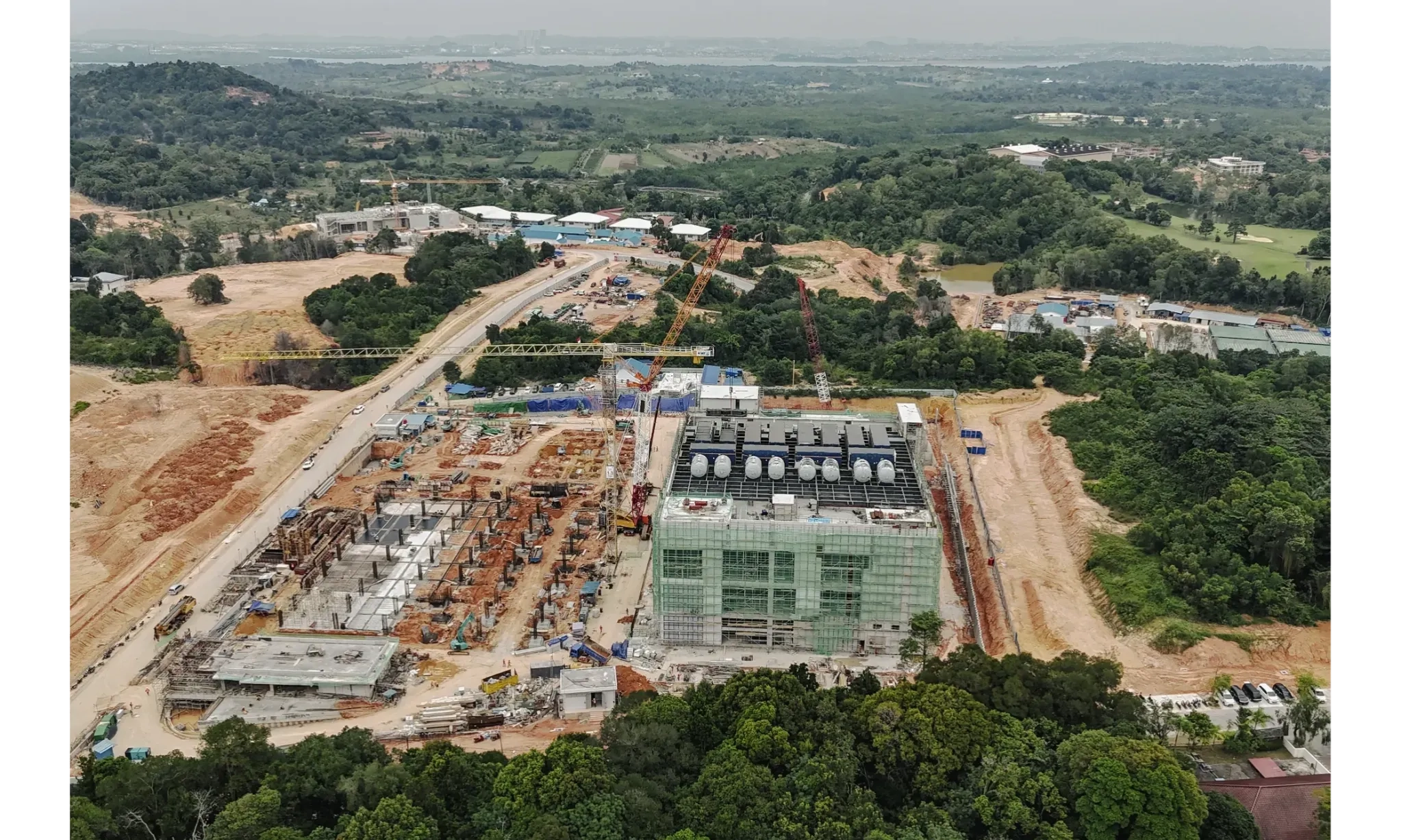 Ledakan Data Center AI Memicu Taruhan Besar Energi