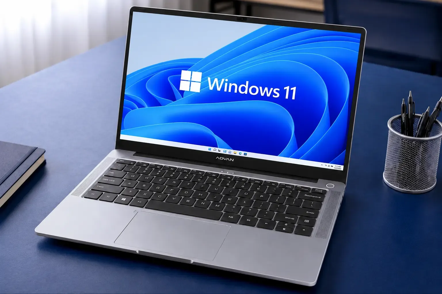 ADVAN Soulmate N: Laptop Entry-Level 5 Juta untuk Pelajar