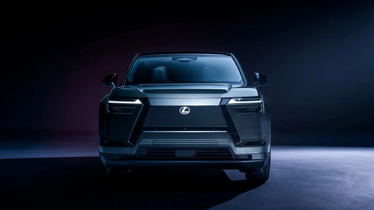 Lexus Pindah Produksi Mobil Listrik ke China dengan Gigacasting