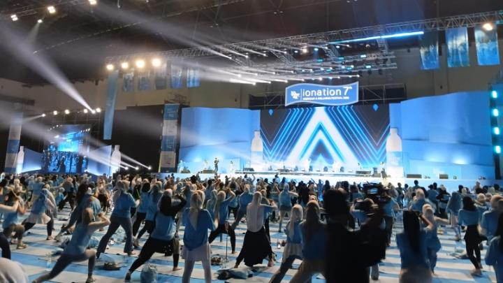 9.000 Peserta Ramaikan Festival Fitness Hybrid IONATION