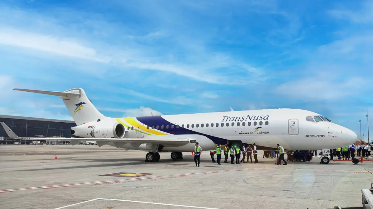 TransNusa Perluas Rute Regional, Kabar Baik bagi Traveler Hemat