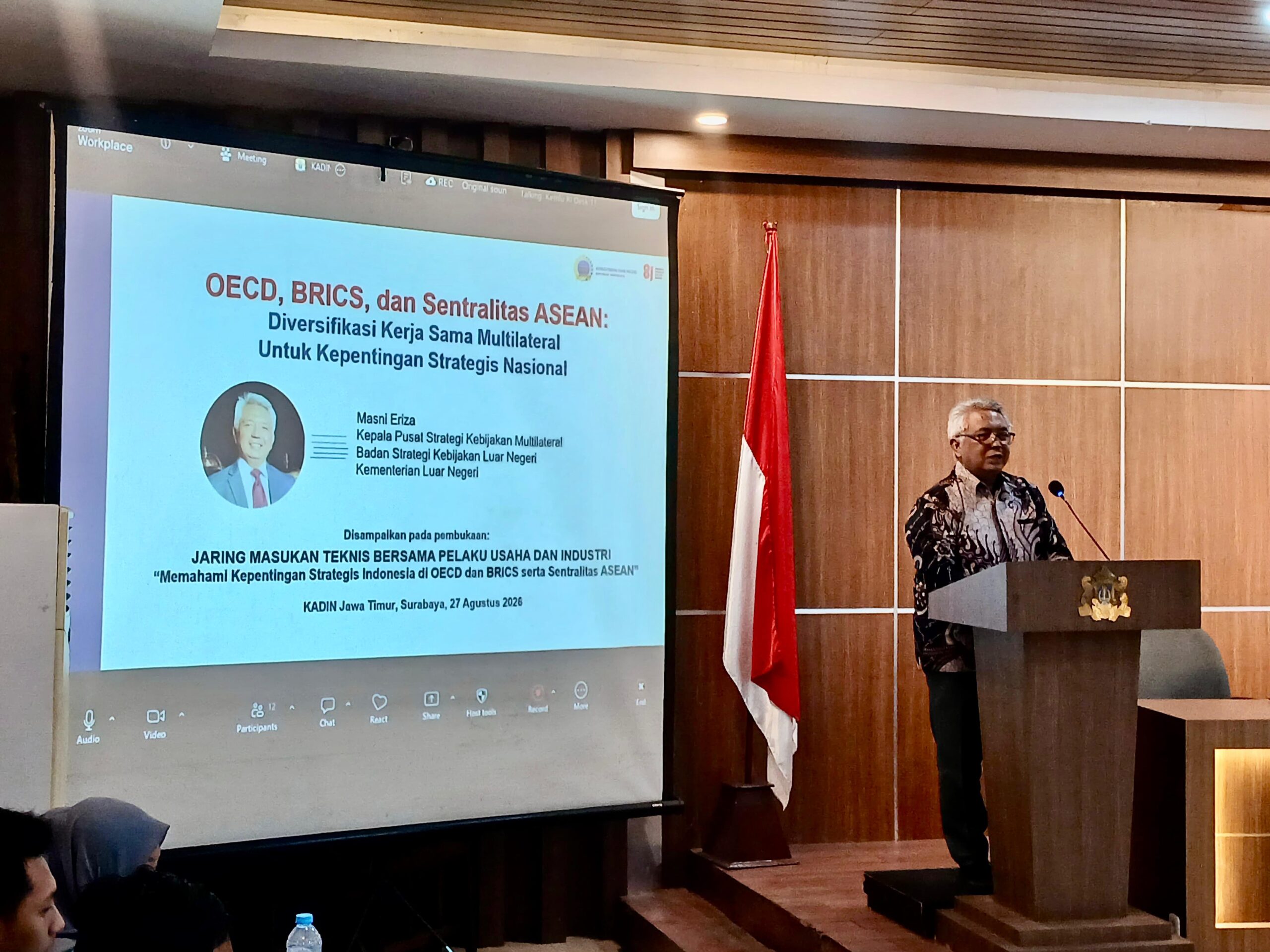 BRICS dan OECD: Dua Pintu Strategis Ekspor dan Investasi