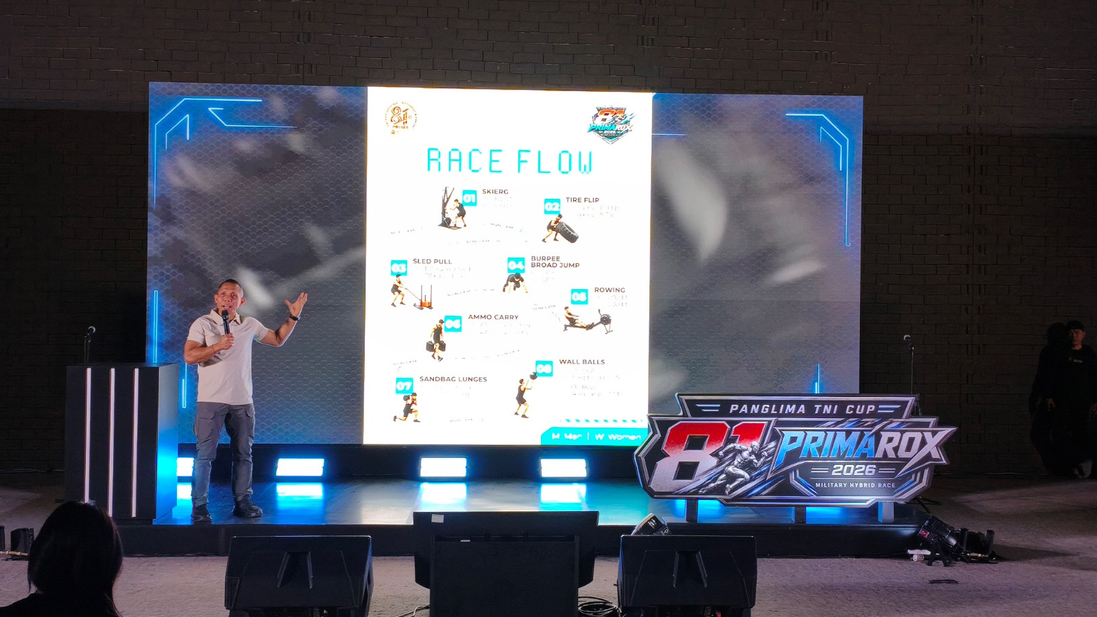 Fun Walk Gratis dan Hybrid Fitness Race: Olahraga Komunitas dengan Hadiah Seru