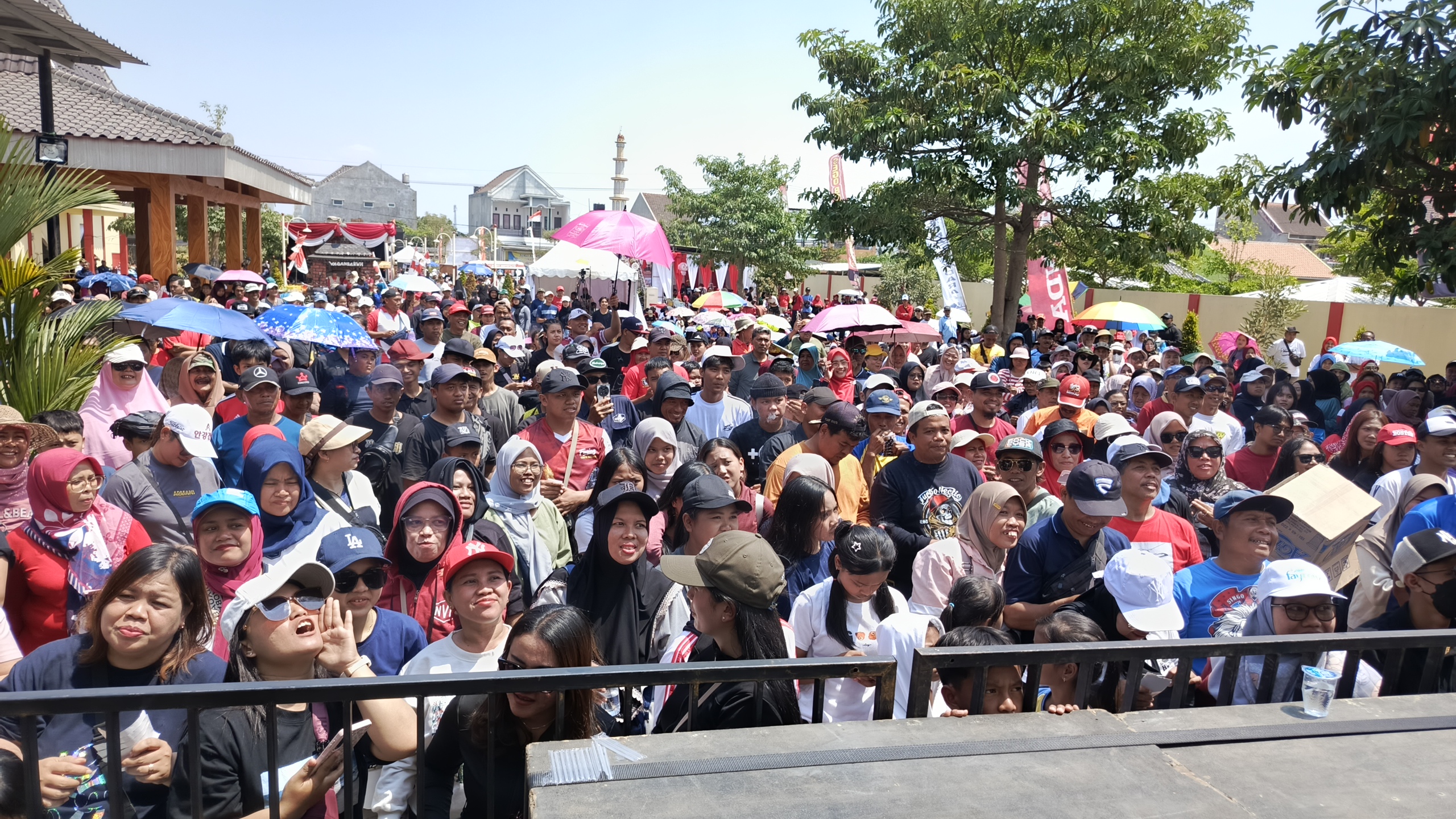 Dari Gerobak ke Ribuan Porsi: UMKM Makanan Jalanan Masuk Arena Event Besar