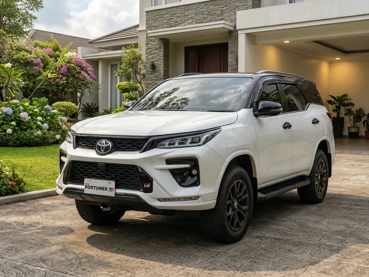 Panduan Lengkap Membeli Toyota Fortuner Bekas