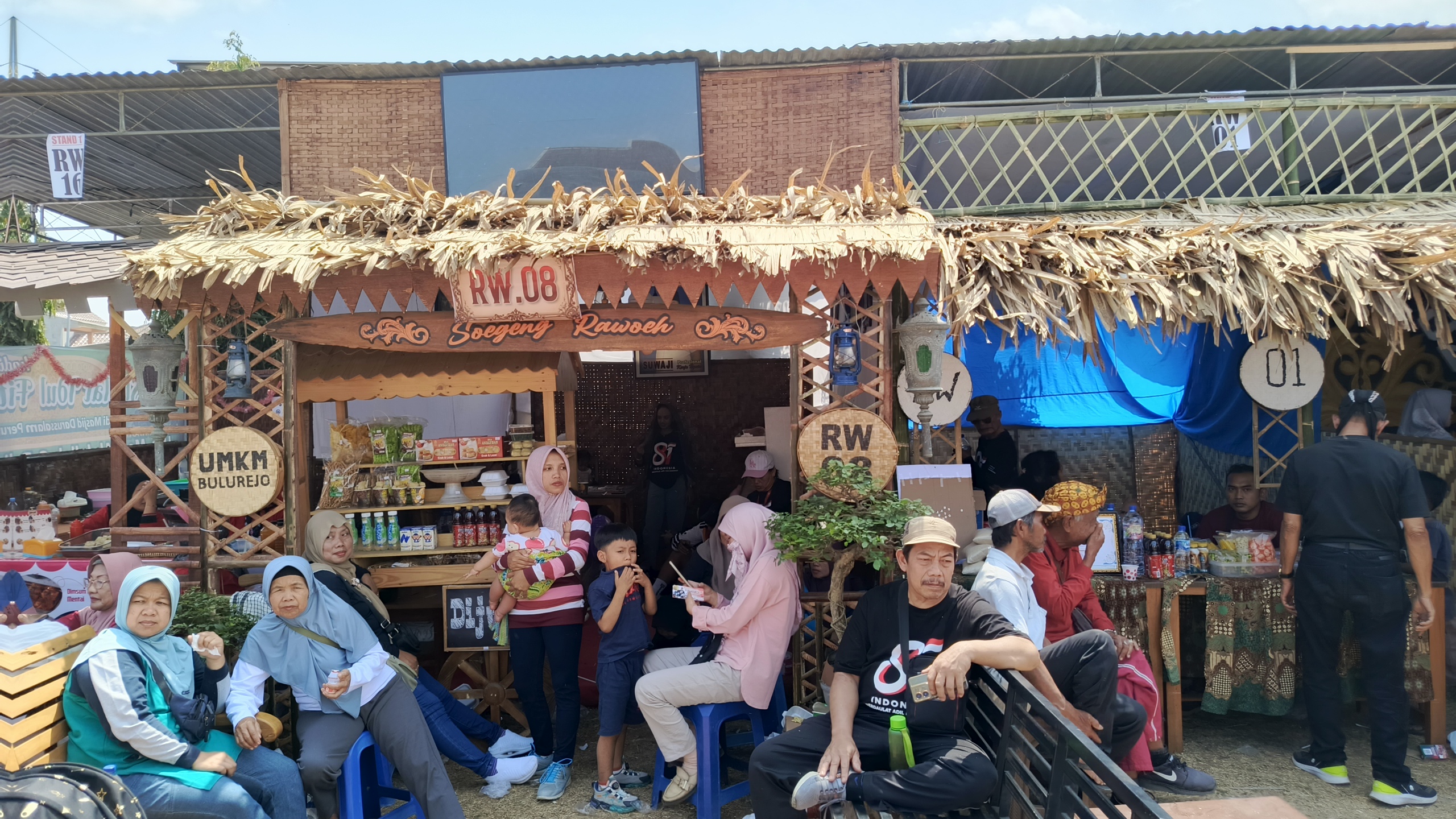 Dari Gerobak ke Ribuan Porsi: UMKM Makanan Jalanan Masuk Arena Event Besar