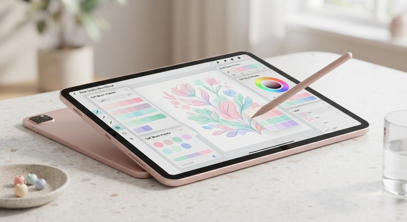 5 Tablet Aesthetic dengan Warna Stylish Favorit Gen Z