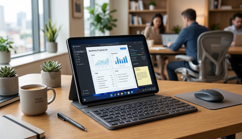 Panduan Lengkap Memilih Tablet Murah: Desain Tipis, Portabel, dan Siap Produktif