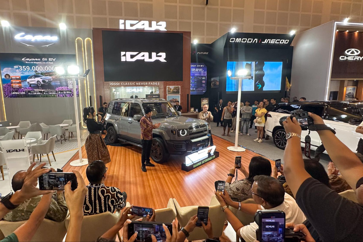 Review iCAR V27: SUV Listrik Boxy dengan Golden REEV
