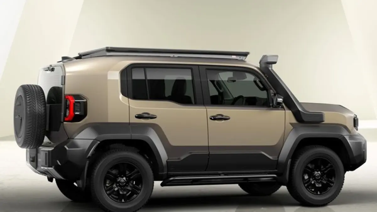 Toyota Land Cruiser FJ vs 300: Mesin, 4WD, dan Off-Road