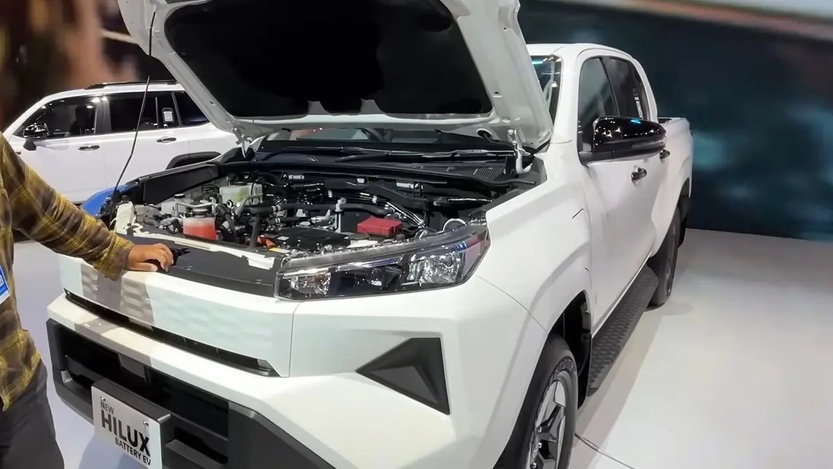 Truk Pickup Listrik Mulai Menggeser Pasar Komersial