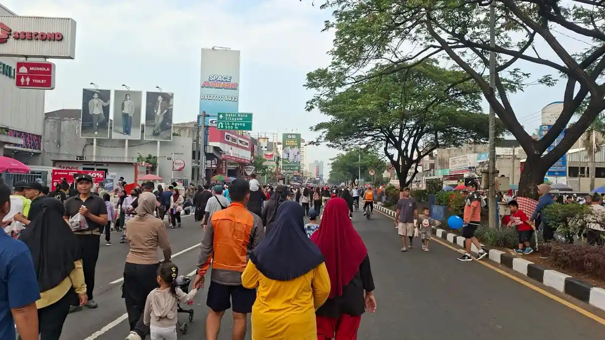 Car Free Day, Ladang Emas Baru bagi UMKM Kuliner