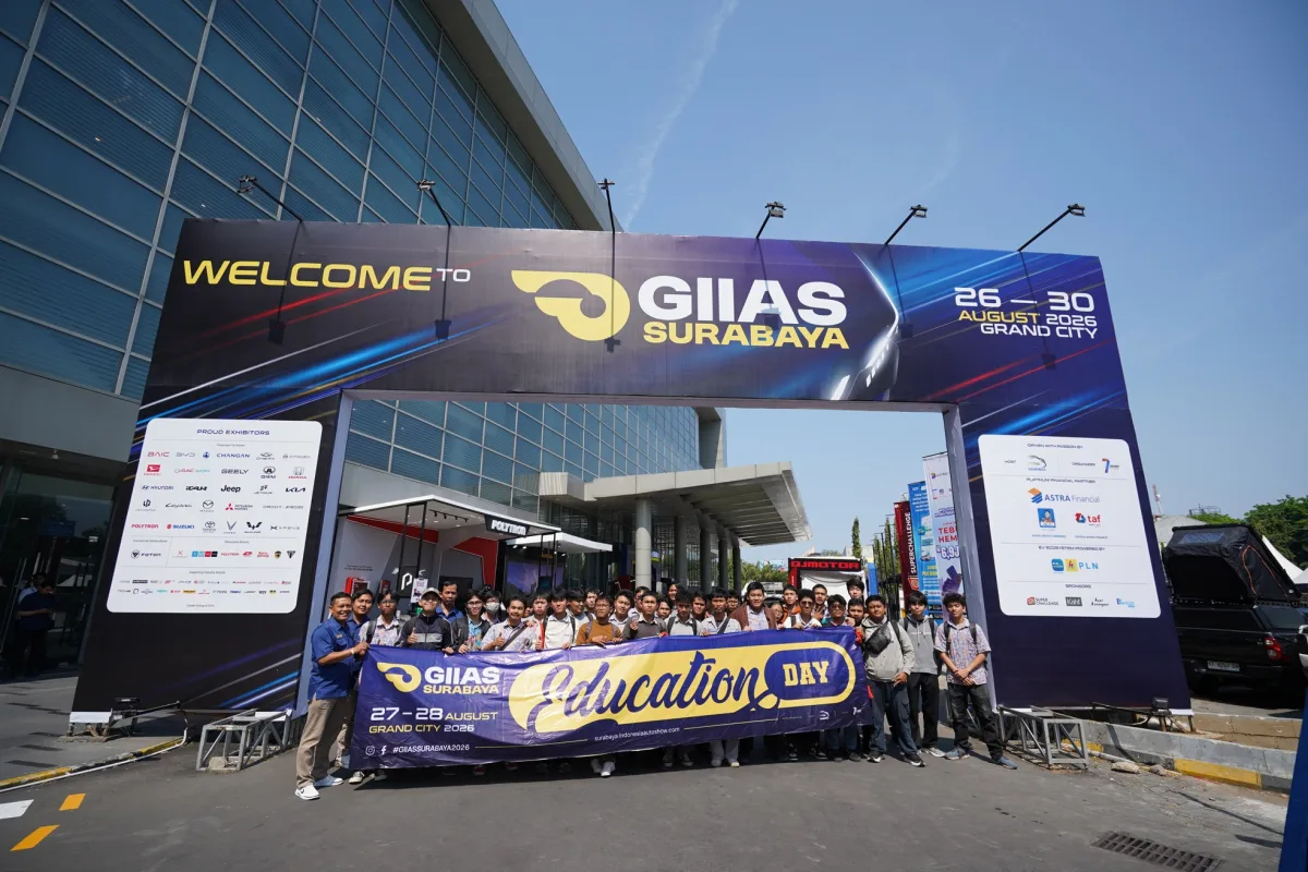 Pameran Otomotif Jadi Ruang Belajar bagi Ratusan Pelajar