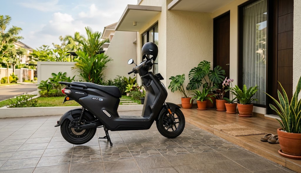 Perbandingan Jangkauan Motor Listrik Honda: CUV e:, ICON e:, dan EM1 e: