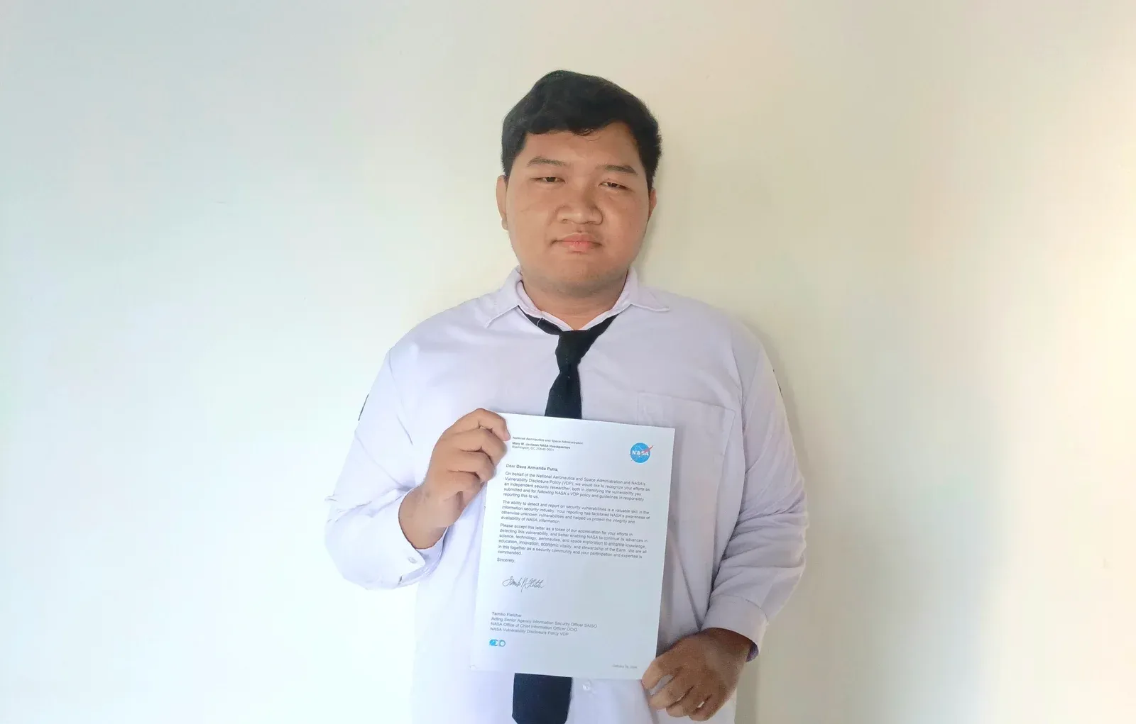 Dari Otodidak ke NASA: Jalan Siswa SMK Menjadi Pakar Cybersecurity