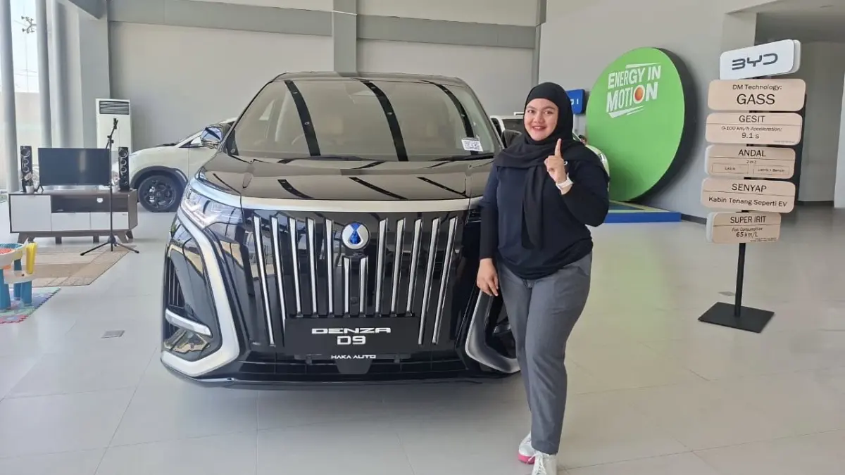 Denza D9, MPV Listrik Premium Baru: Spesifikasi, Harga, dan Strategi Pasar