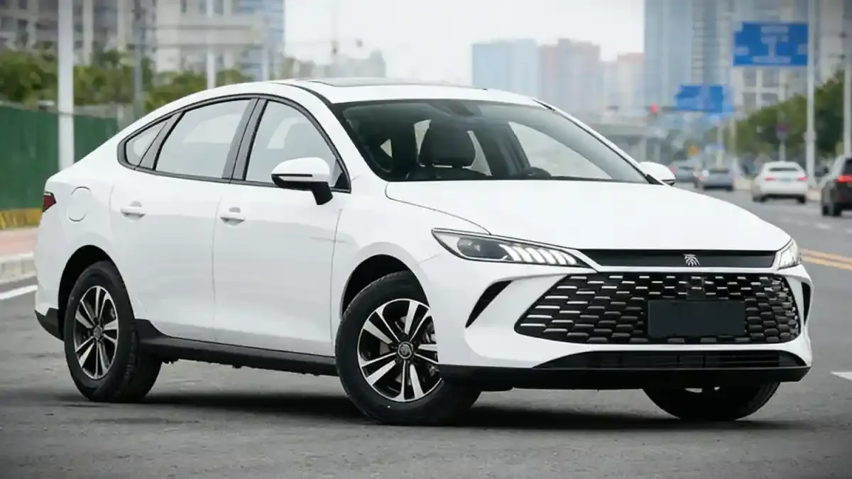 Geely EX2 dan BYD Qin L Gagal Uji Kesesuaian Produksi