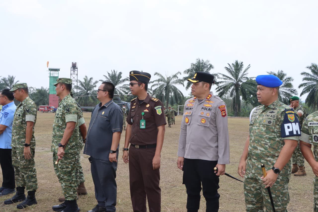 Jembatan Gantung Garuda: TNI Menjahit Akses Pedesaan di OKU