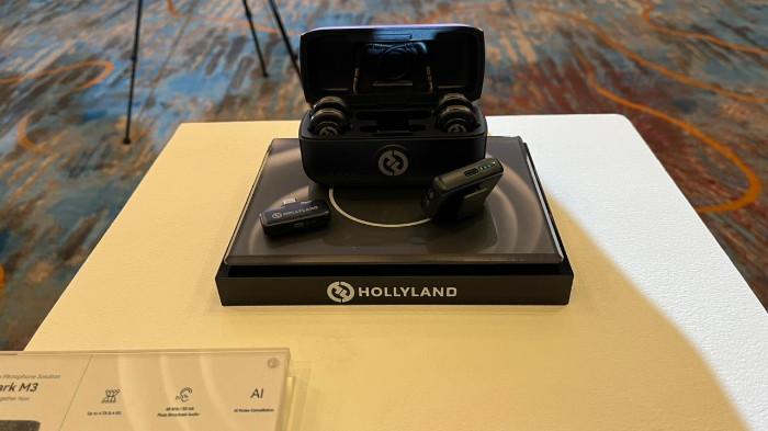 Wireless Monitor 4K Hollyland Pyro 7 Ultra untuk Produksi Konten Modern