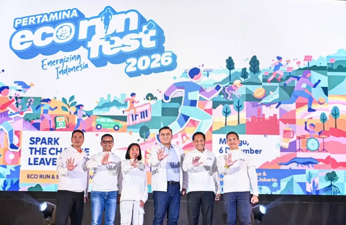 Eco RunFest: Dari 210 Ribu Botol Plastik ke Jersey Pelari