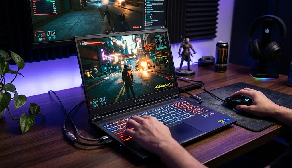Laptop Gaming Rp12-15 Juta dengan RTX 4050 dan RTX 4060