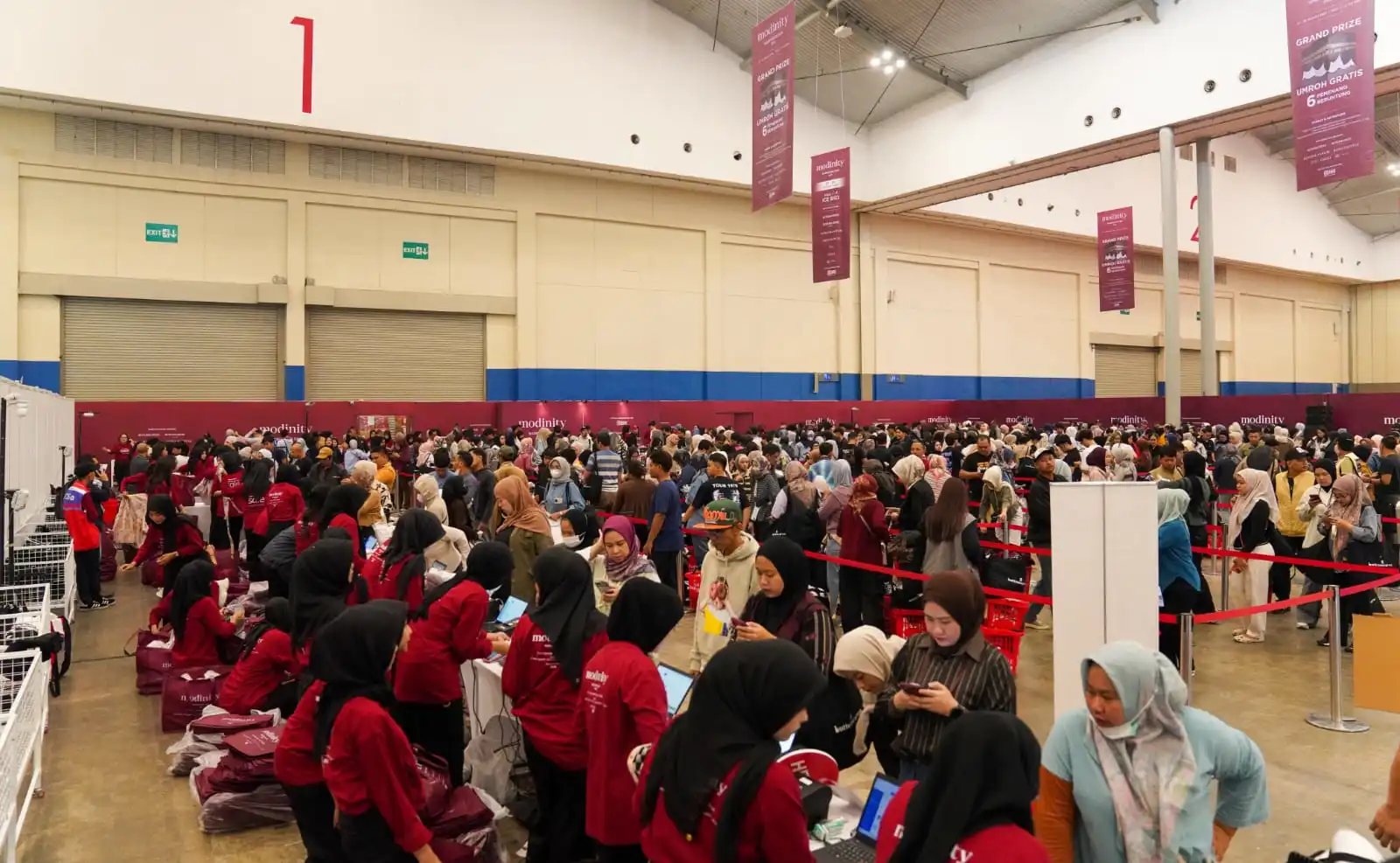 Tiket Warehouse Sale Ludes 24 Jam: Strategi Belanja Cerdas di Modinity