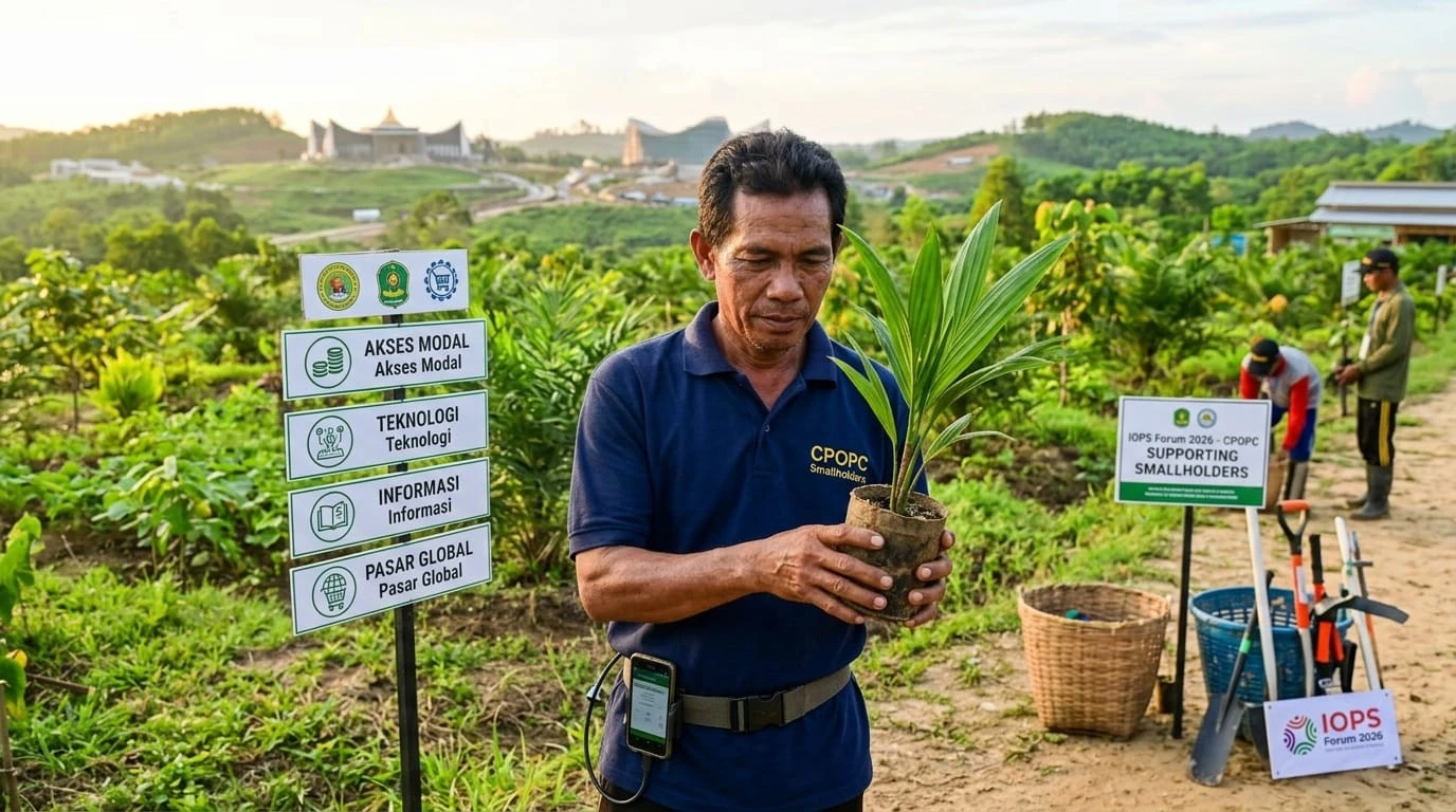 Petani Sawit Rakyat Terjepit Standar Global dan Struktur Pasar