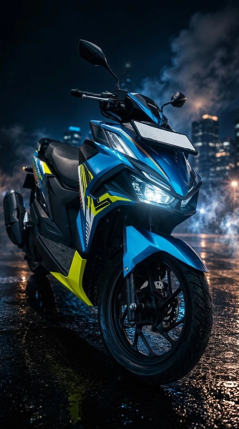 Honda Vario 160 untuk Komuter Harian di Kota Padat
