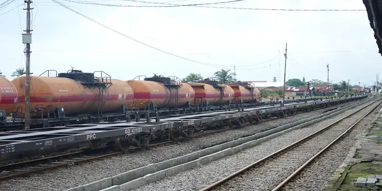 Stasiun Belawan, Tulang Punggung Baru Logistik Rel di Sumatera