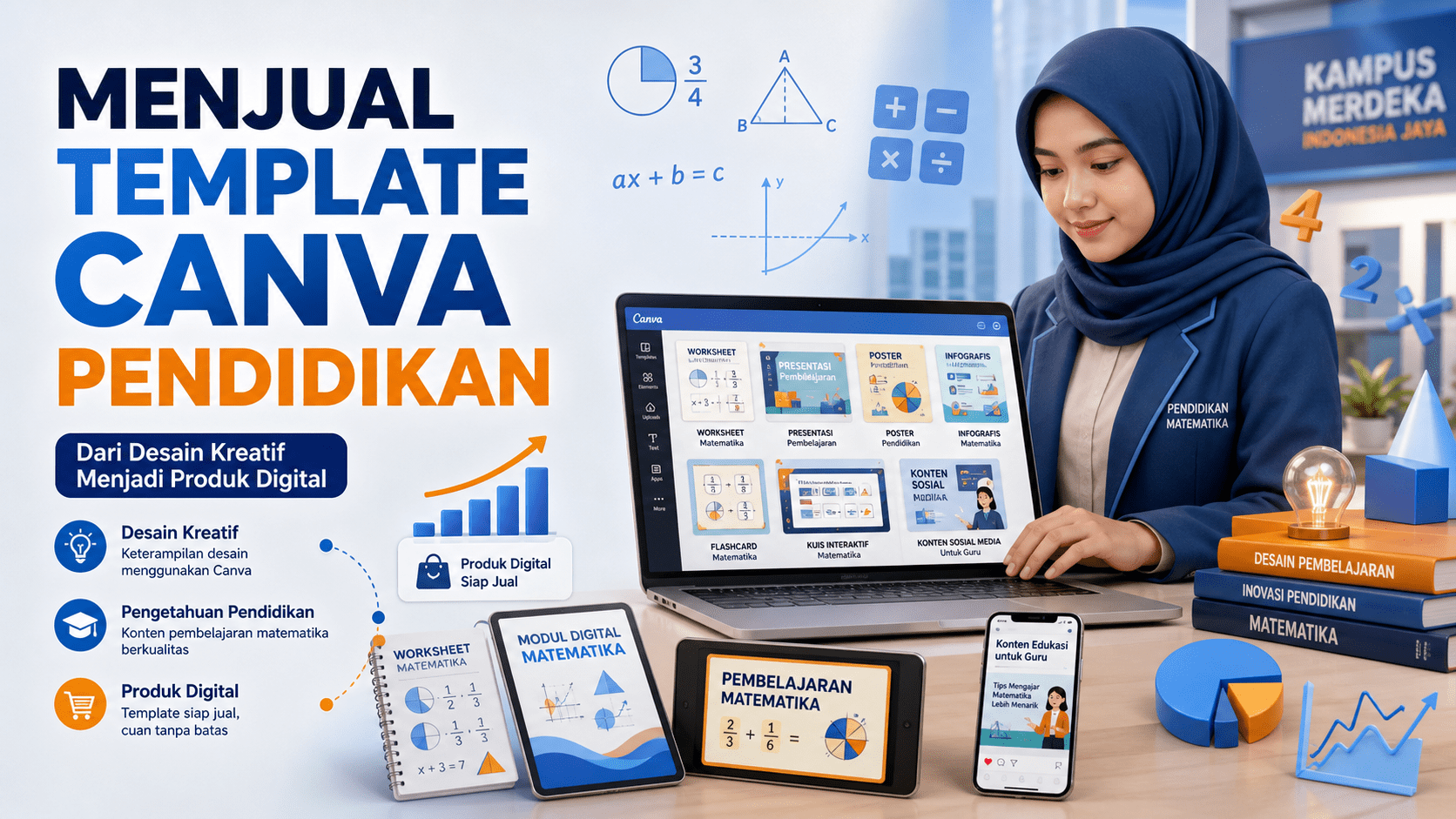 Dari Ruang Kelas ke Bisnis Digital untuk Guru dan Mahasiswa
