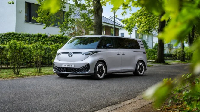 VW ID. Buzz: Ikon Kombi yang Lahir Kembali sebagai Mobil Listrik Modern