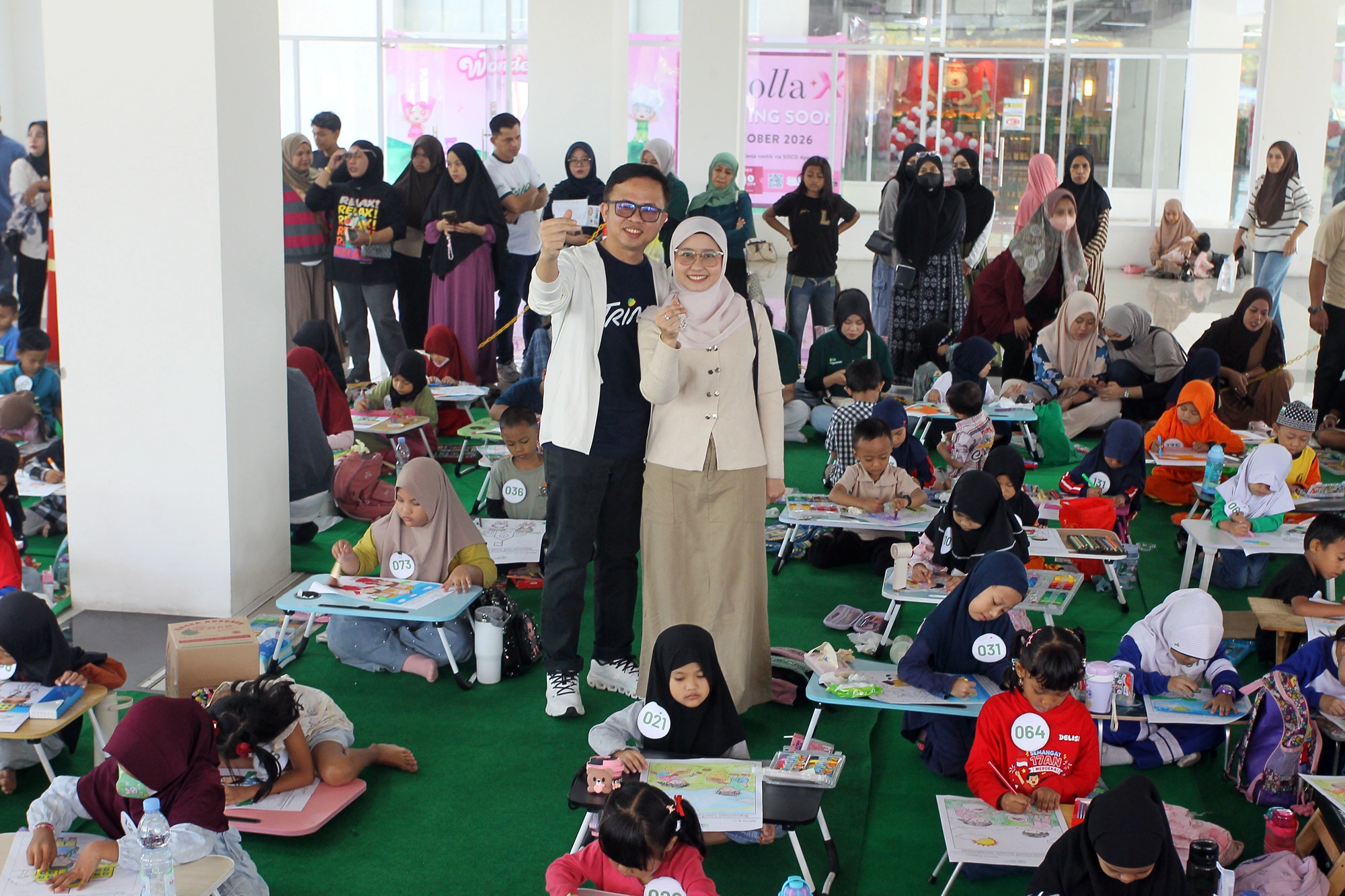 Lomba Mewarnai Pegadaian: Seni Anak, Literasi Finansial Keluarga