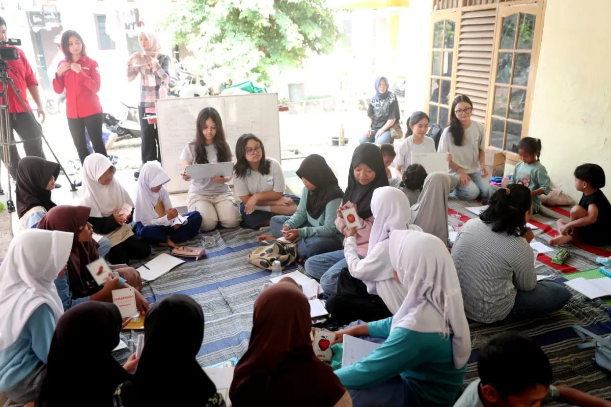 Gerakan Relawan Buka Akses Bahasa Inggris Gratis