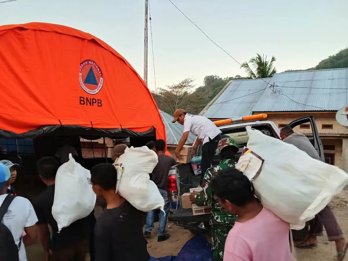 19.546 Infrastruktur Rusak: Pemulihan 113 Desa Pascagempa Manggarai Timur