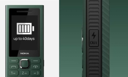 Nokia 300 Charge: Ponsel Reverse Charging Rasa Power Bank