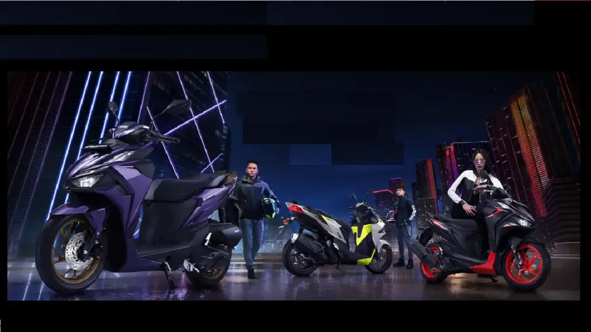 Honda Vario Evo 160 vs Yamaha Aerox Alpha Turbo