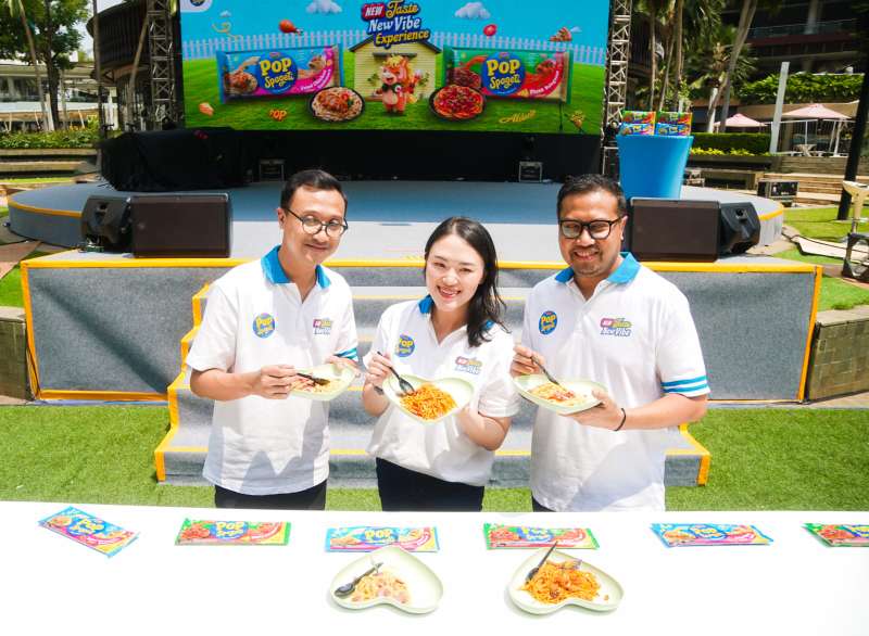 POP Spaghetti Gandeng Hearts2Hearts, Dua Rasa Baru untuk New Taste New Vibe