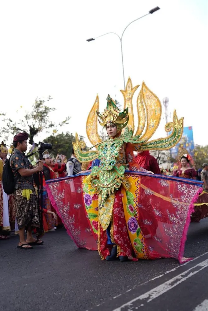 Acara Budaya Jadi Peluang Emas Bagi Pedagang Kuliner