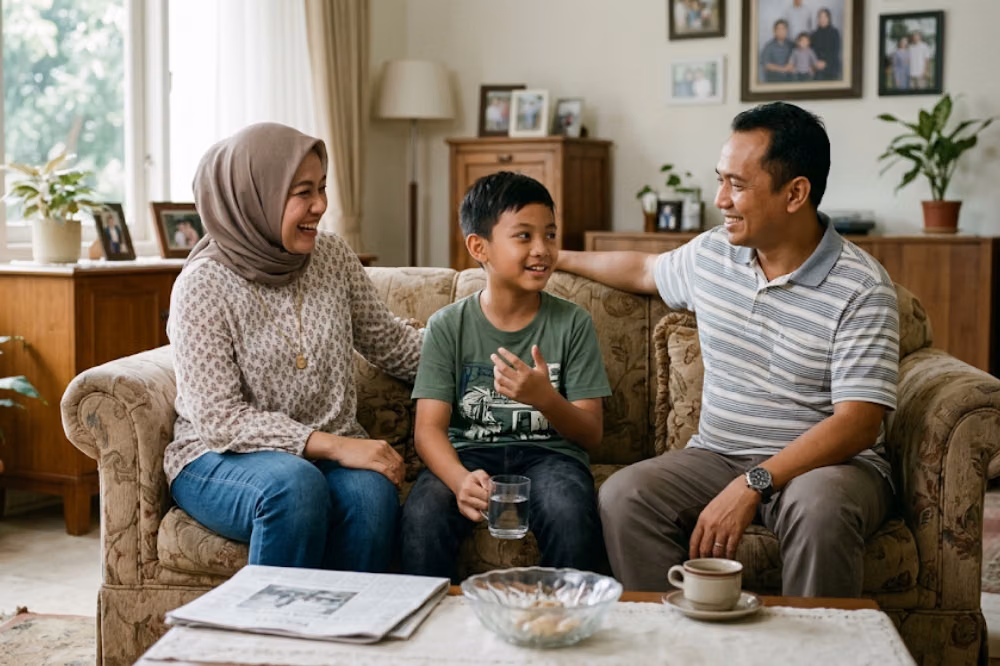 7 Kalimat Ajaib untuk Membuka Hati Anak dan Remaja