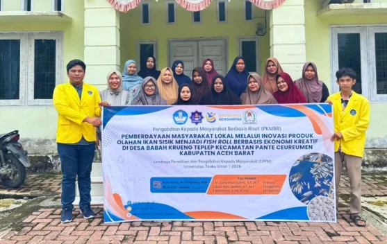 Dari Ikan Sisik hingga Sukun: Kampus Mengubah Bahan Lokal Jadi Usaha Bernilai
