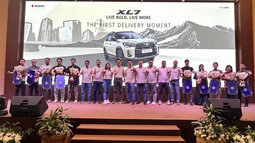 Suzuki XL7 Terbaru Langsung Meledak: Handover Masif, Pesanan Tembus 1.300 Unit