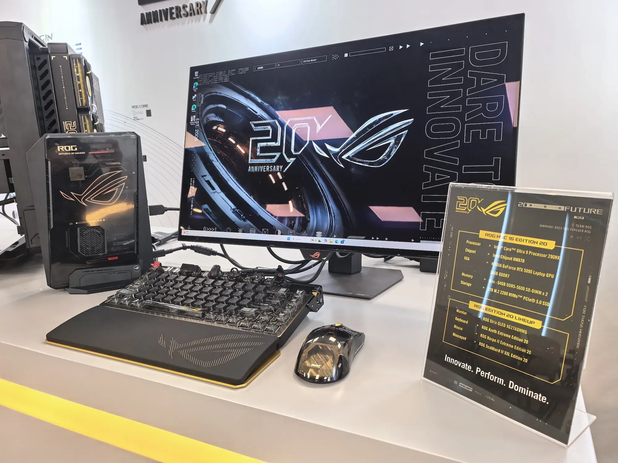 ROG Edition 20: Koleksi Eksklusif yang Menegaskan Kelas PC Enthusiast