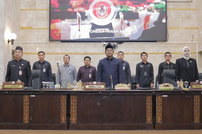 DPRD Setujui Perubahan APBD dan Pajak-Retribusi: Arah Baru Pembangunan Kalsel