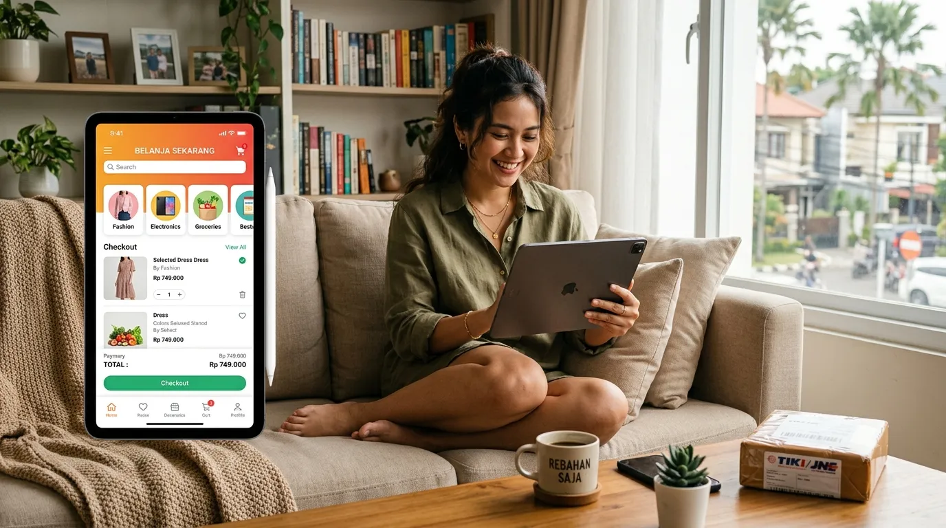 Aplikasi Belanja dan Layanan Instan Mengubah Cara Kita Memakai Smartphone