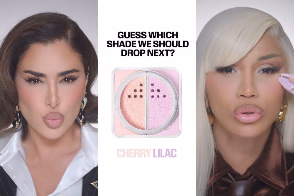 Kolaborasi Makeup Celebrity dan Brand Luxury: Era Setting Powder Pink Lilac