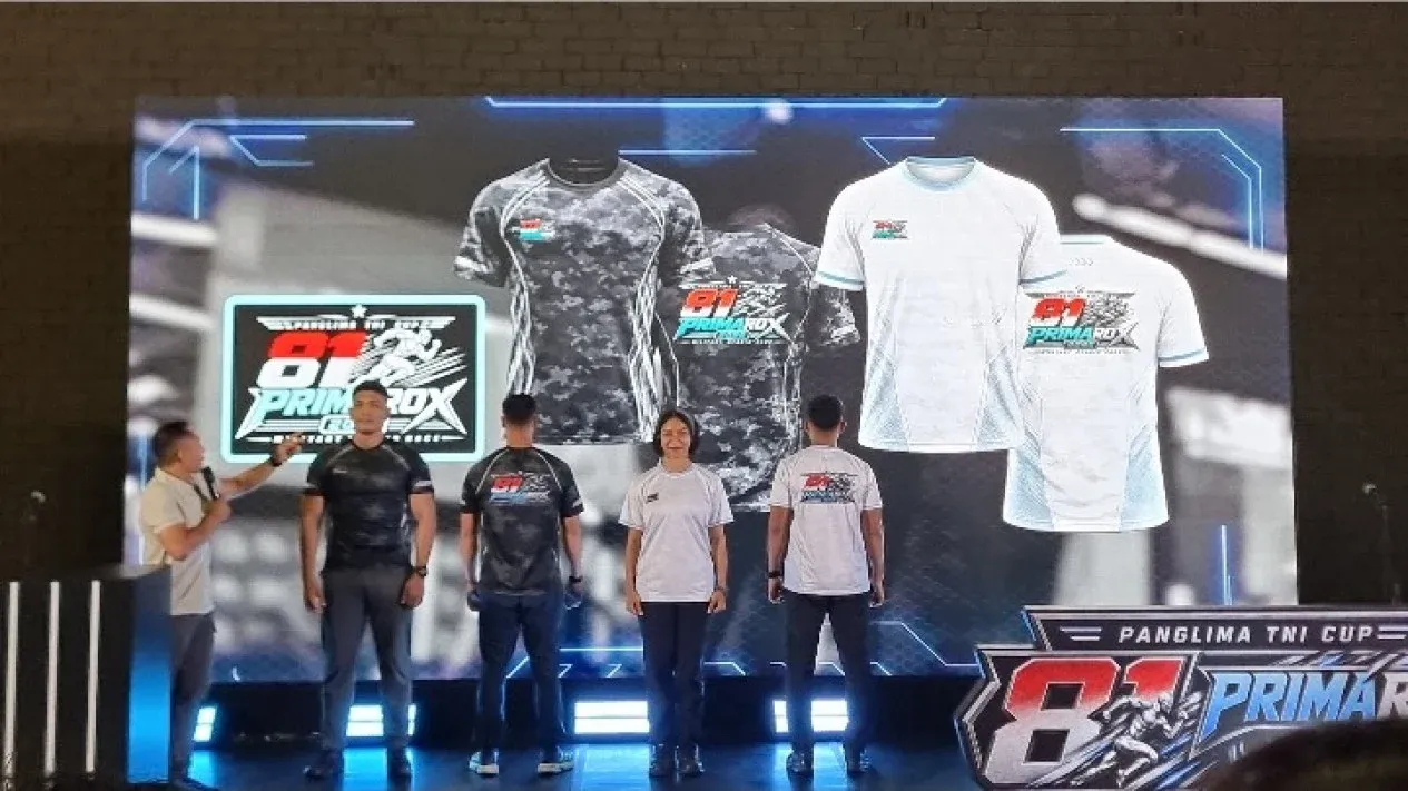 PRIMAROX: Hybrid Fitness Race Militer dengan 8 Stasiun Ekstrem