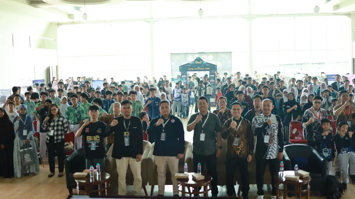 Kompetisi Robotik dan AI Jadi Jalur Baru Beasiswa Talenta Muda