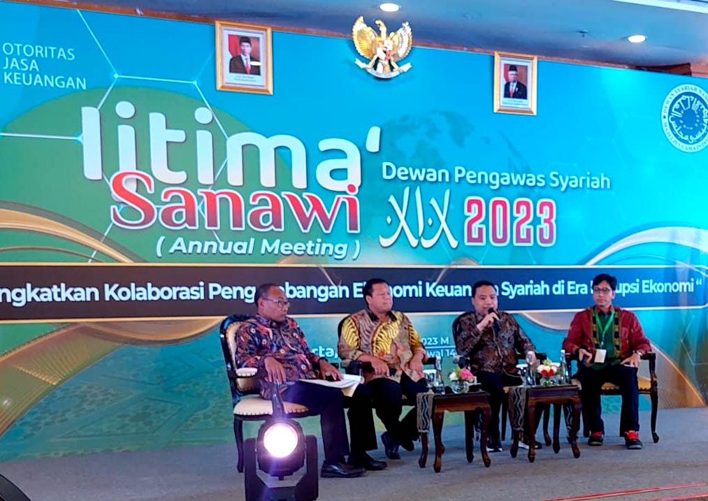 Dewan Pengawas Syariah Perkuat Ekosistem Keuangan Islam Serantau