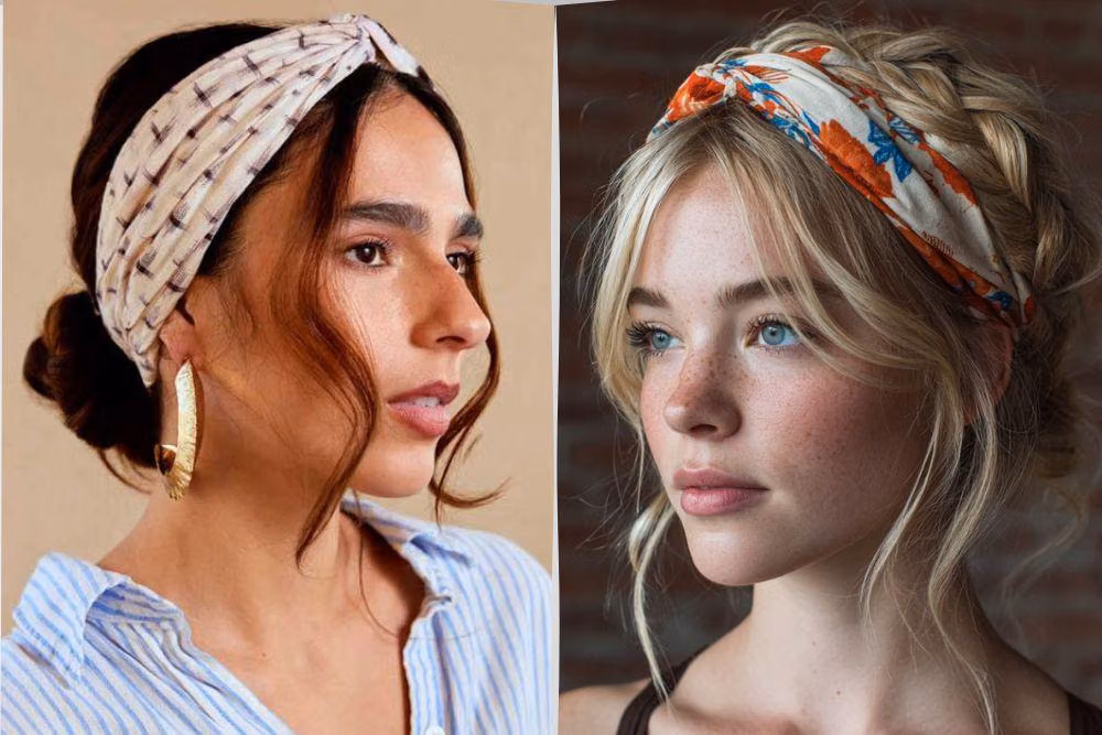 5 Ide Styling Rambut dengan Aksesori untuk Tampilan Fresh